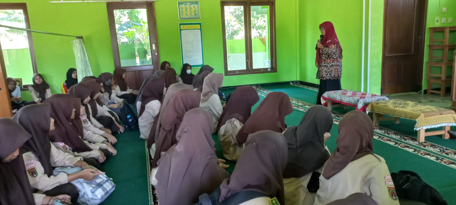 YUK BELAJAR FIQIH LEBIH ASYIK DI KAJIAN ROHIS SMA N 1 MIRIT ! - SMA ...